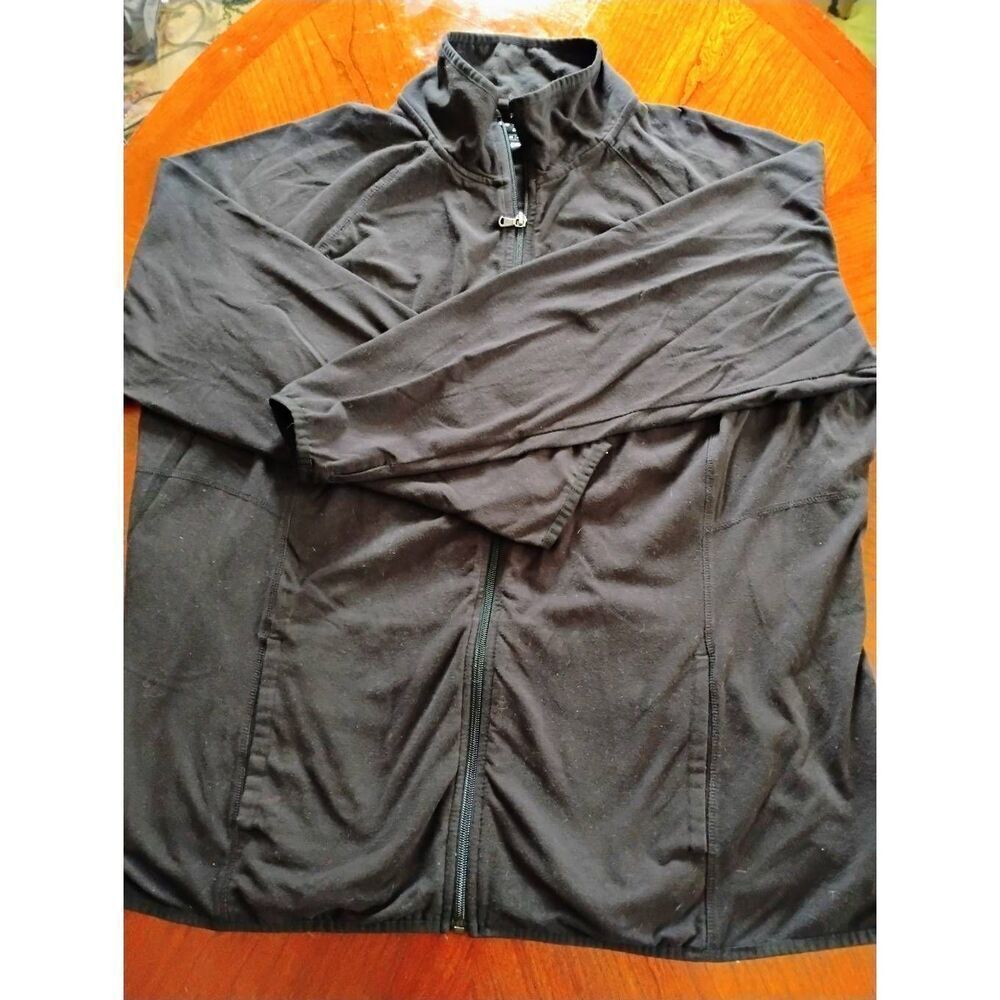 (1342) Tek Gear Dry Tek Jacket Size: 3X